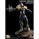 Judge Dredd Diorama 1/4 2000 AD 52 cm